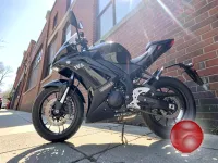 Yamaha MT-07 (черный зверь!)