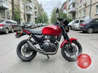Продаю своего верного коня, Honda CB400
