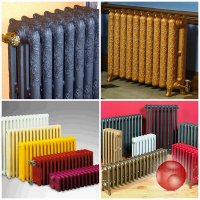 Покрасим радиаторы отопления в любой цвет по Вашему желанию!!!